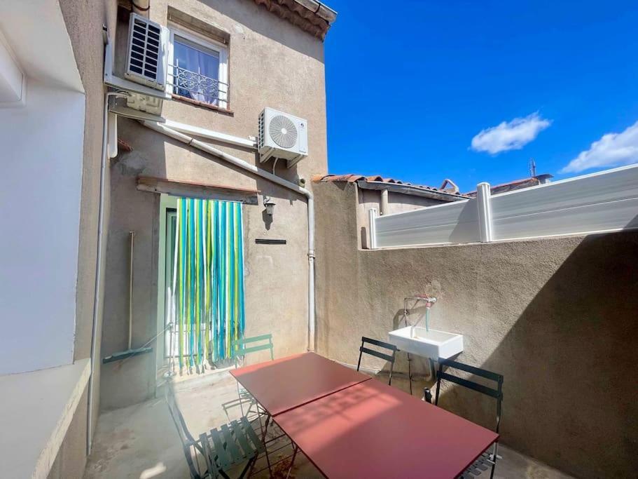 Harmonia Lm Patrimoine Villa Bessan Dış mekan fotoğraf