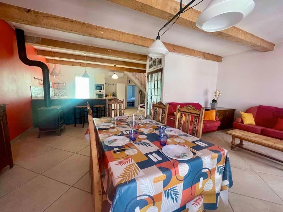 Harmonia Lm Patrimoine Villa Bessan Dış mekan fotoğraf